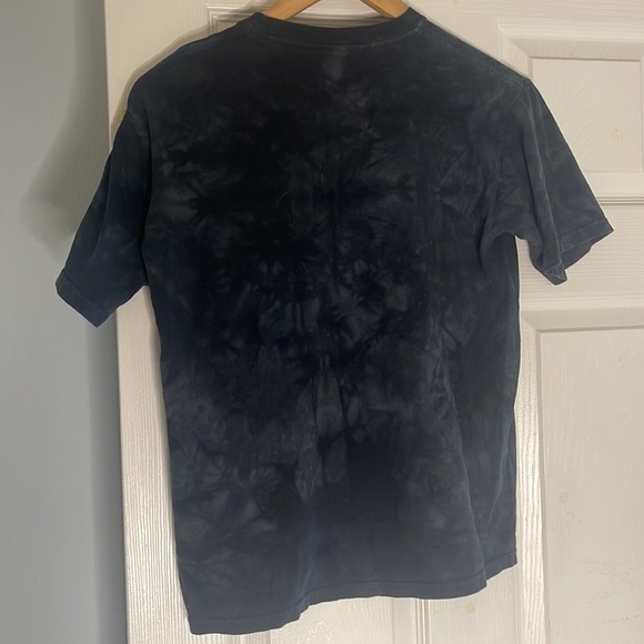 The Mountain Vintage T-Shirt Bat Tie Dye Graphic Size Small - Picture 5 of 5